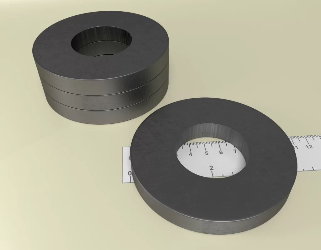 Ferrite Ring Magnet D100 x d45 x 13 / F30