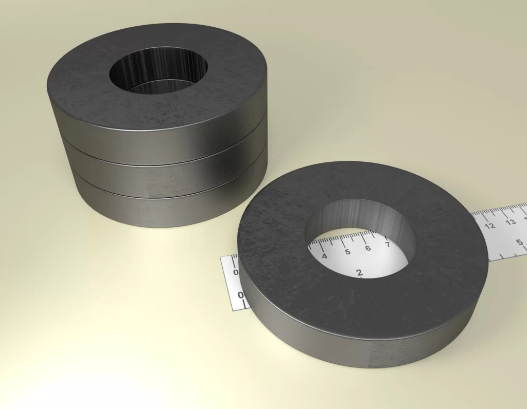 Ferrite Ring Magnet D100 x d45 x 18 / F30