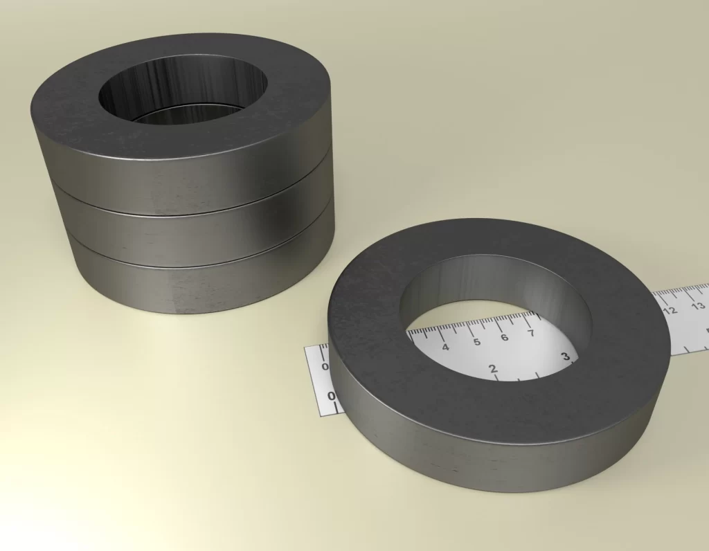 Ferrite Ring Magnet D100 x d60 x 18 / F30