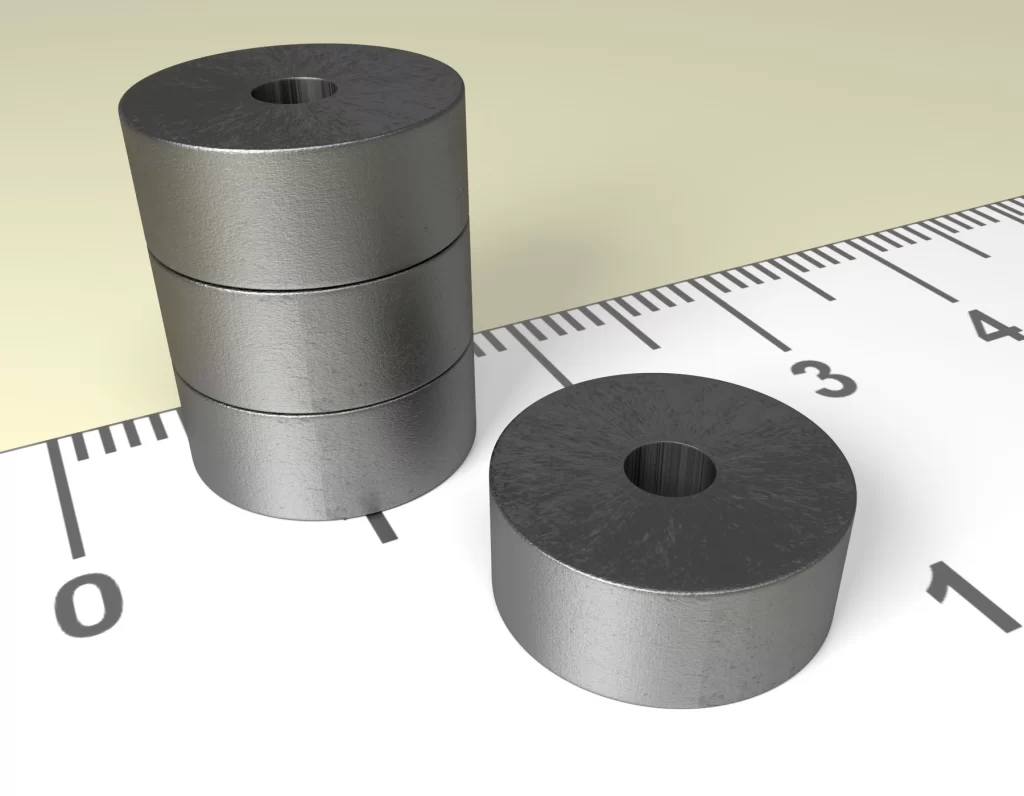 Ferrite Ring Magnet D11 x d2,7 x 4,5/ F30