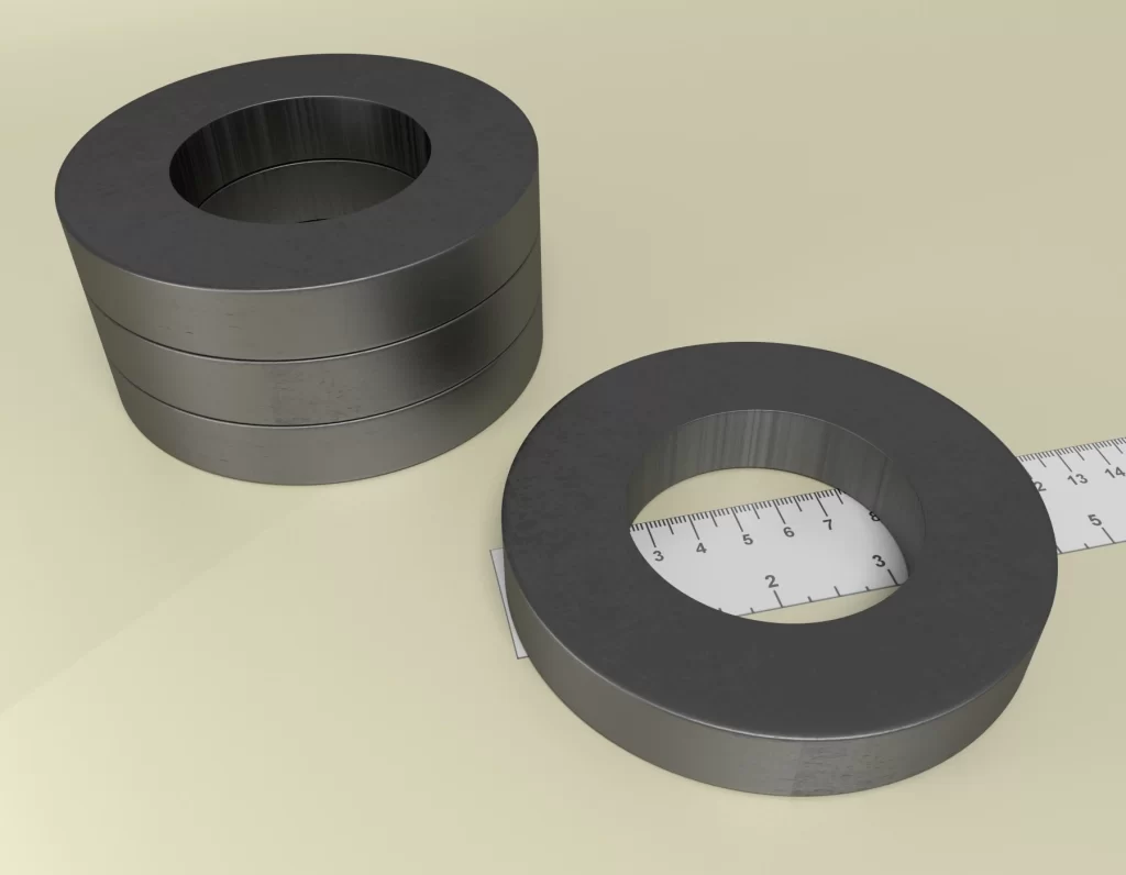 Ferrite Ring Magnet D110 x d60 x 18 / F30