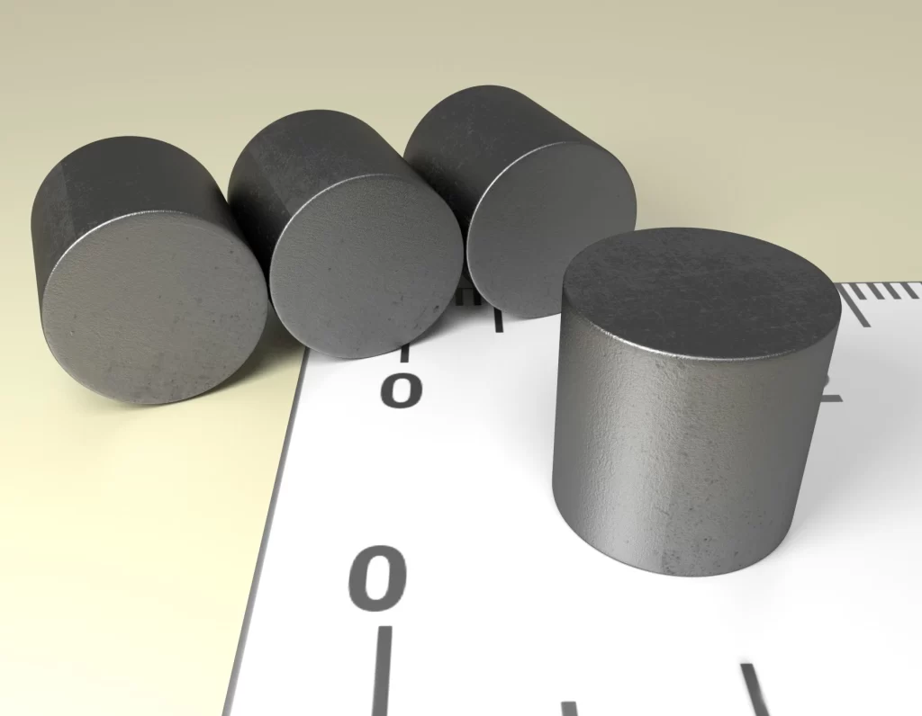 Ferrite Disc Magnet D12 x 10 / F30
