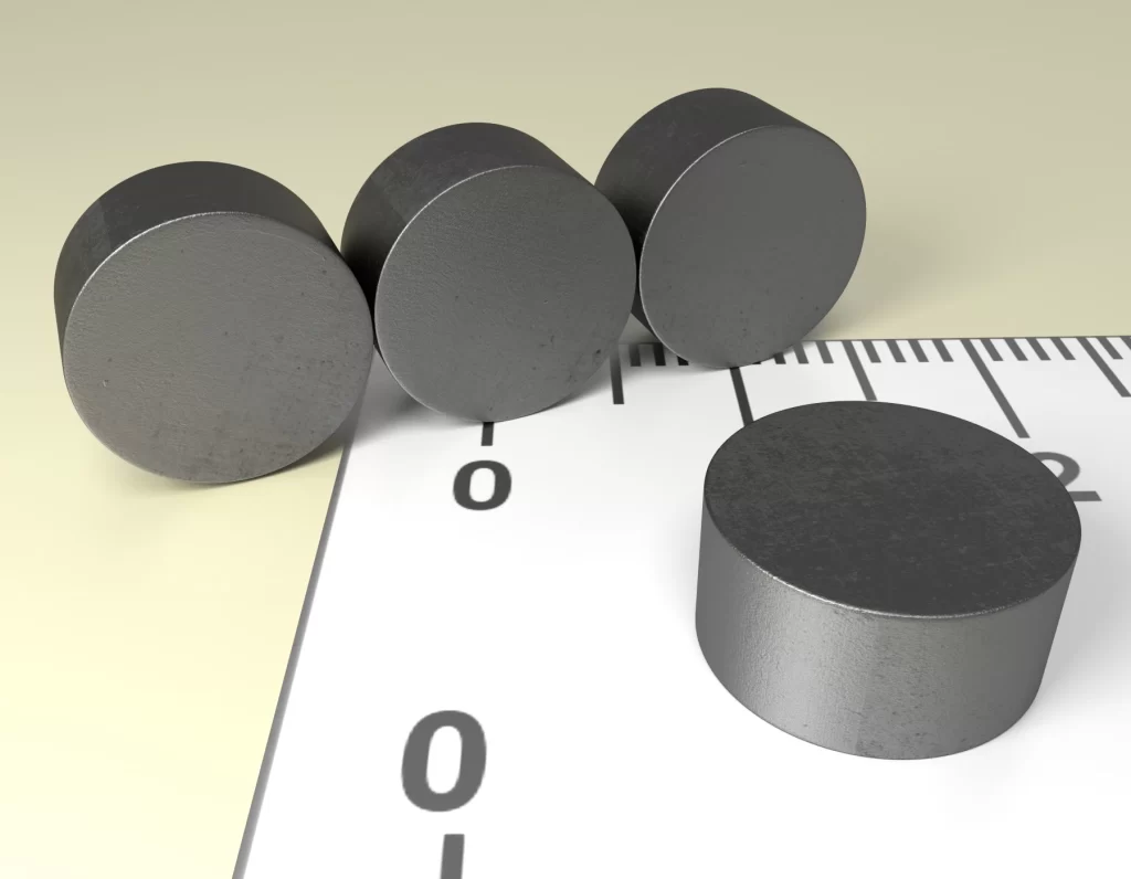 Ferrite Disc Magnet D12 x 4 / F30