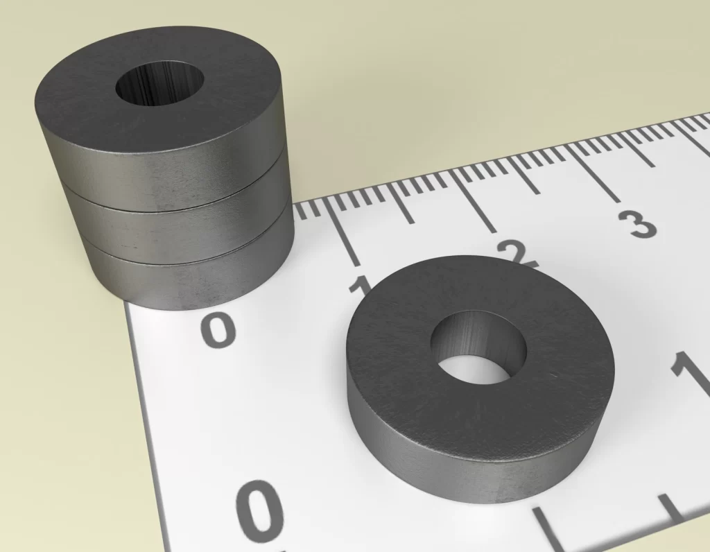 Ferrite Ring Magnet D14 x d5 x 4 / F30