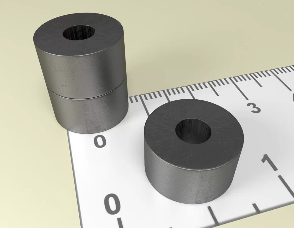 Ferrite Ring Magnet D14 x d5 x 8 / F30