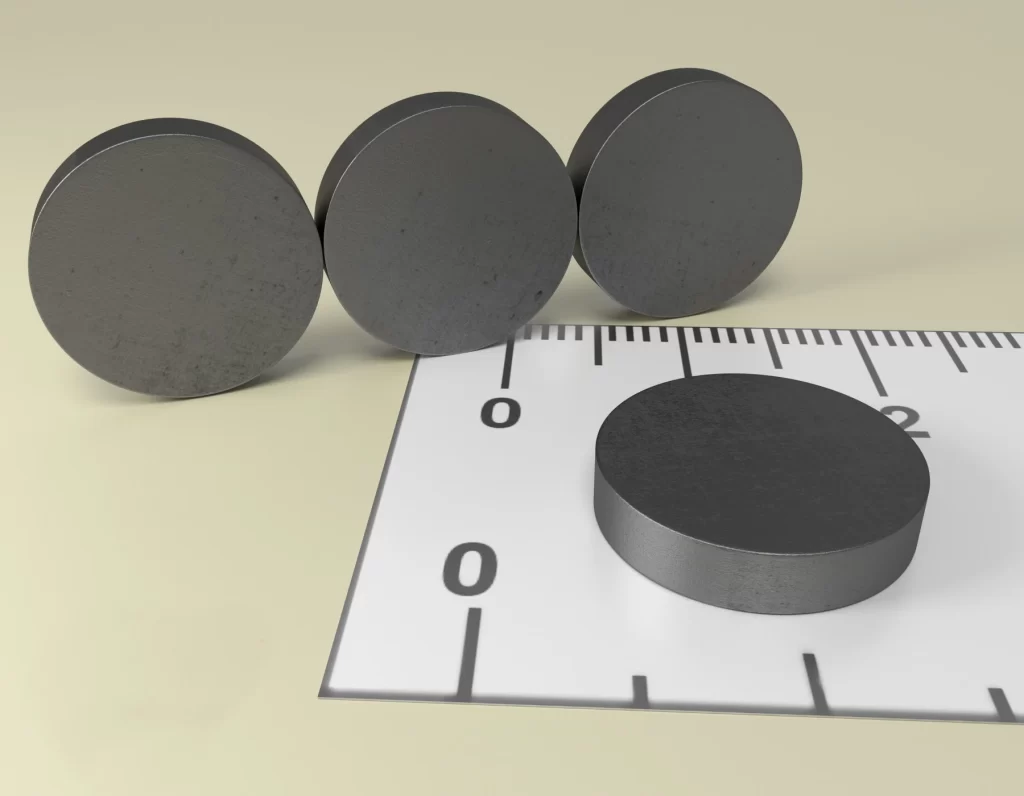 Magnete in Ferrite a Disco D14 x 4,5 / F30