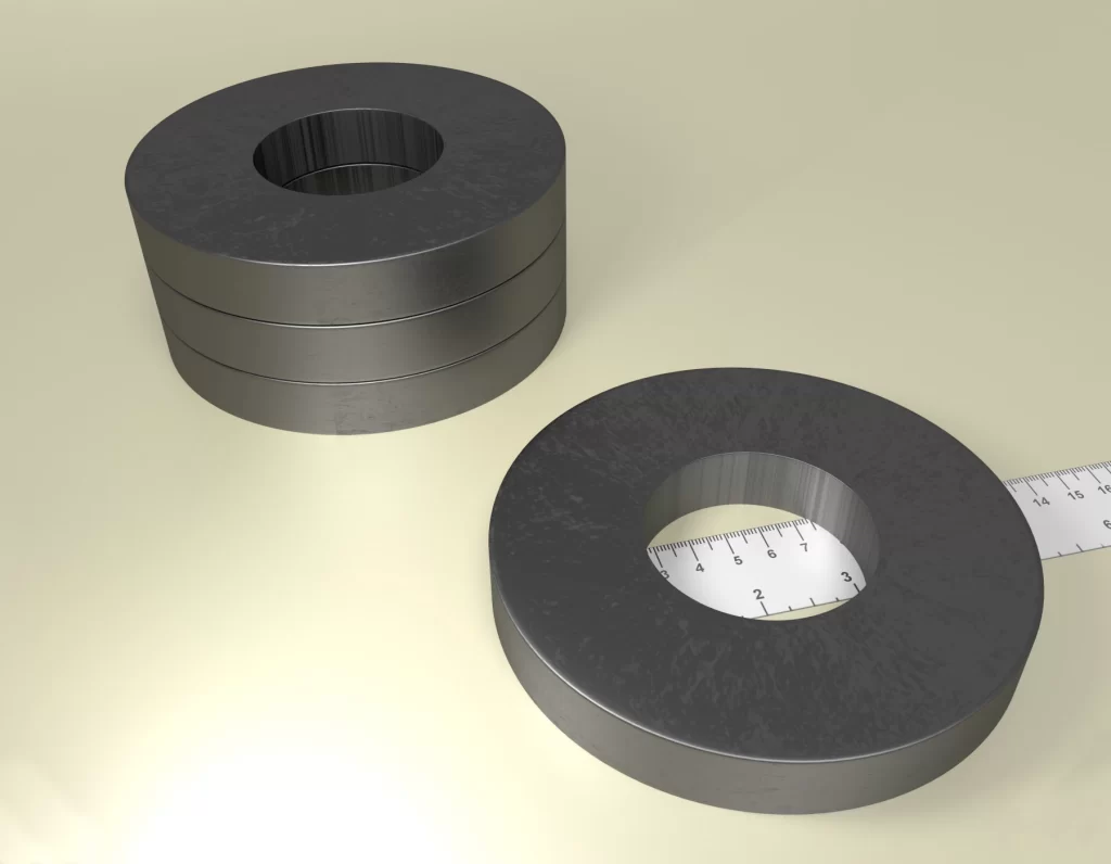 Ferrite Ring Magnet D140 x d60 x 20 / F30