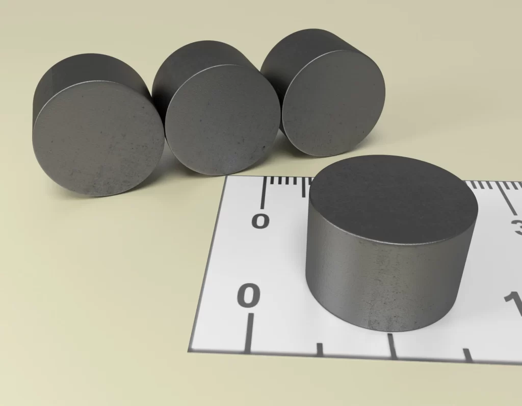 Magnete in Ferrite a Disco D15 x 10 / F30