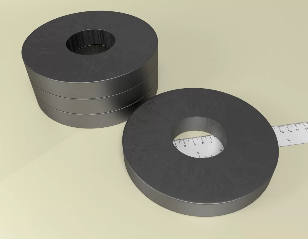 Ferrite Ring Magnet D155 x d56 x 21,9 / F30