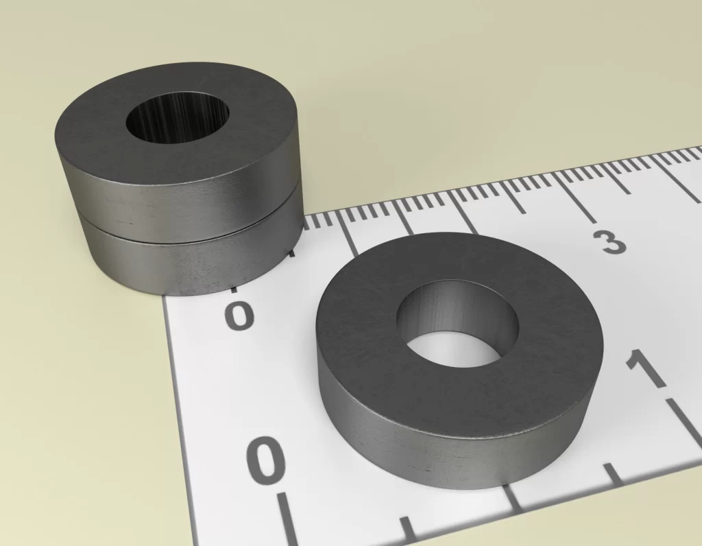 Ferrite Ring Magnet D17,5 x d7,5 x 5 / F30