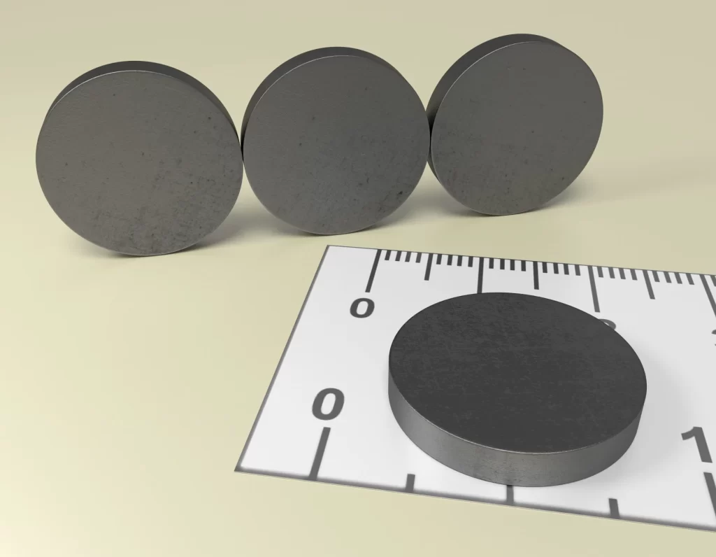Magnete in Ferrite a Disco D18 x 3 / F30