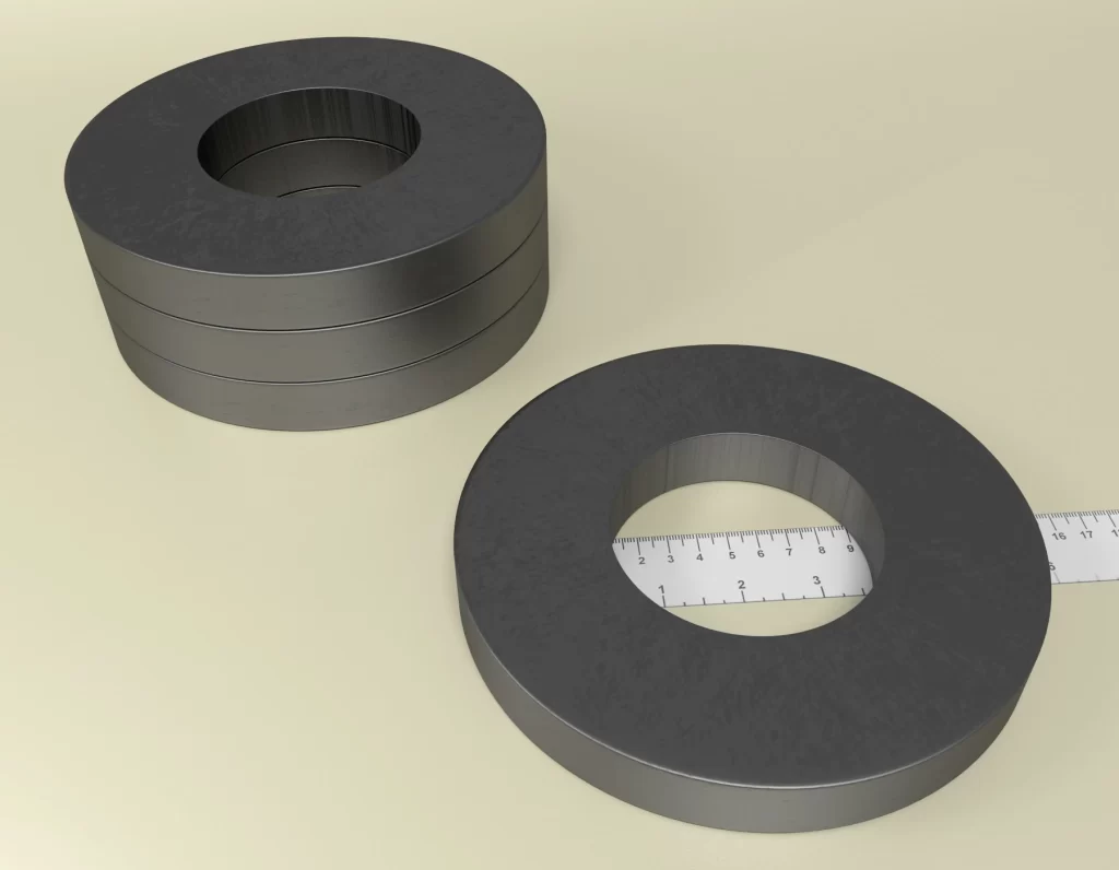 Ferrite Ring Magnet D180 x d87 x 23 / F30