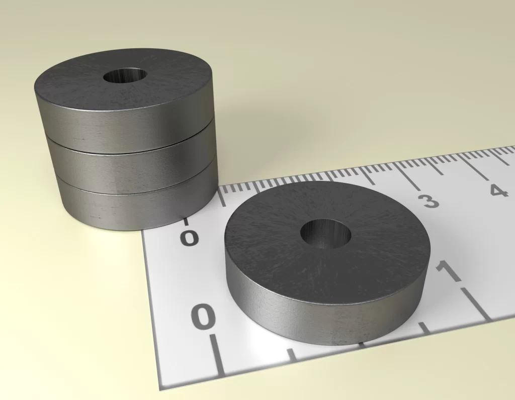 Ferrite Ring Magnet D20 x d5 x 5 / F30