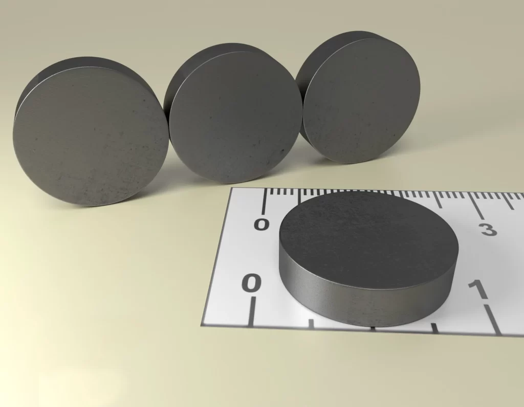 Ferrite Disc Magnet D20 x 5 / F30