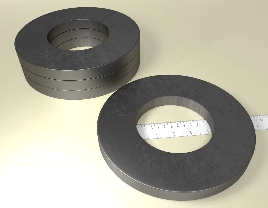 Ferrite Ring Magnet D220 x d110 x 20 / F30
