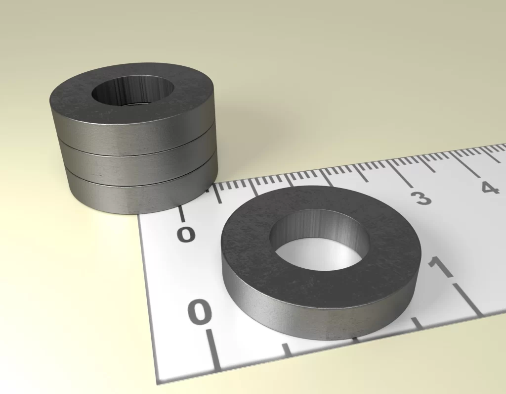 Ferrite Ring Magnet D23 x d10 x 4 / F30