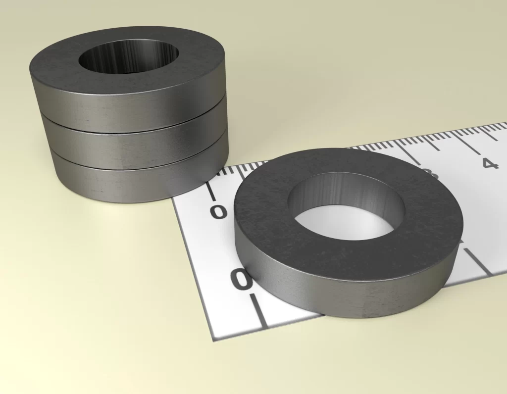 Ferrite Ring Magnet D25 x d13 x 5 / F30