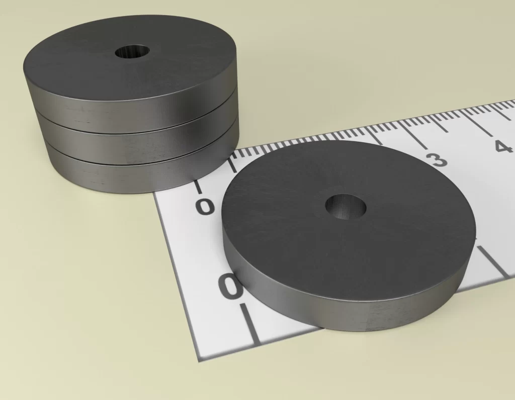 Ferrite Ring Magnet D25 x d4,1 x 4 / F30