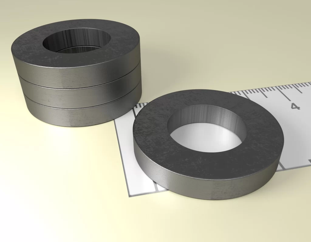 Ferrite Ring Magnet D30 x d16 x 5 / F30