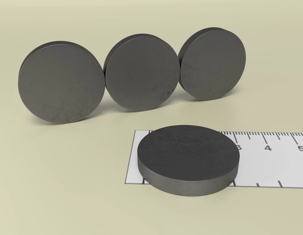 Ferrite Disc Magnet D30 x 3 / F30