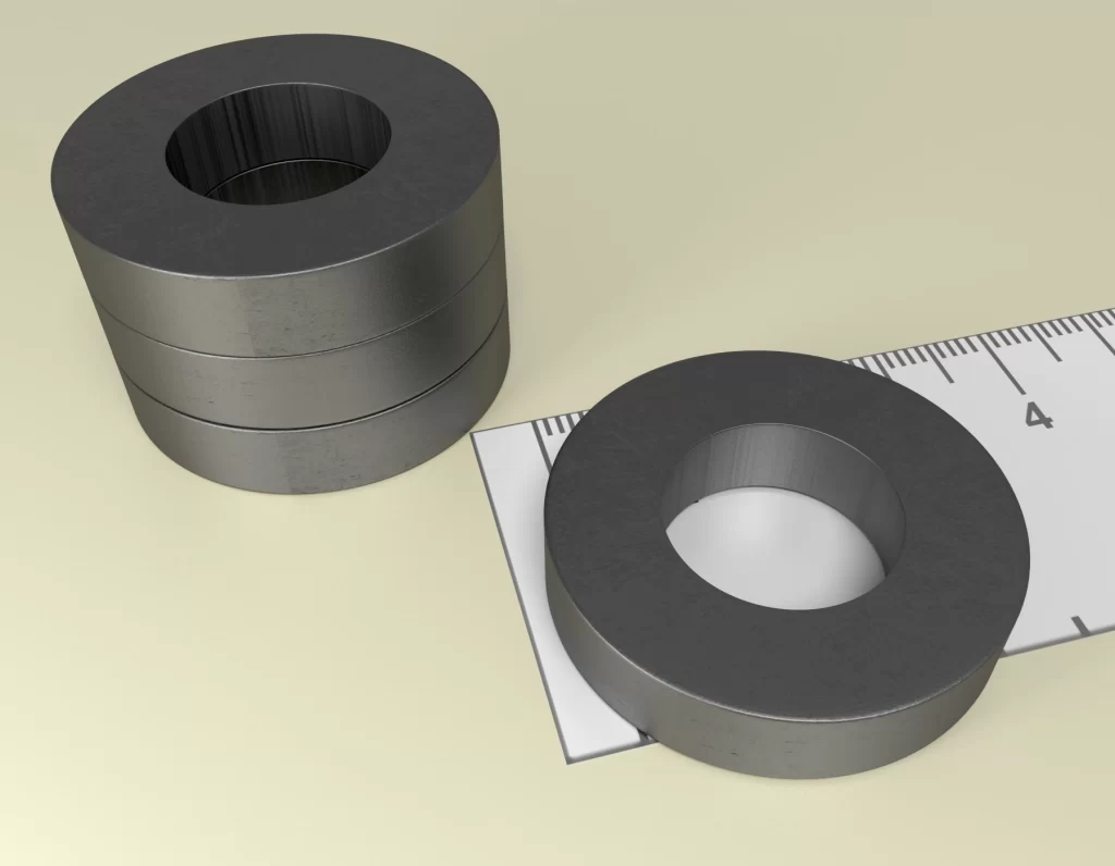 Ferrite Ring Magnet D32 x d16 x 7 / F30