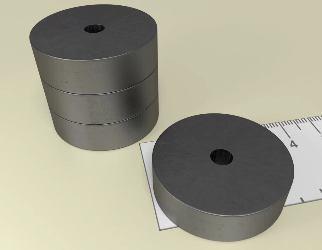 Ferrite Ring Magnet D34 x d5,5 x 10 / F30