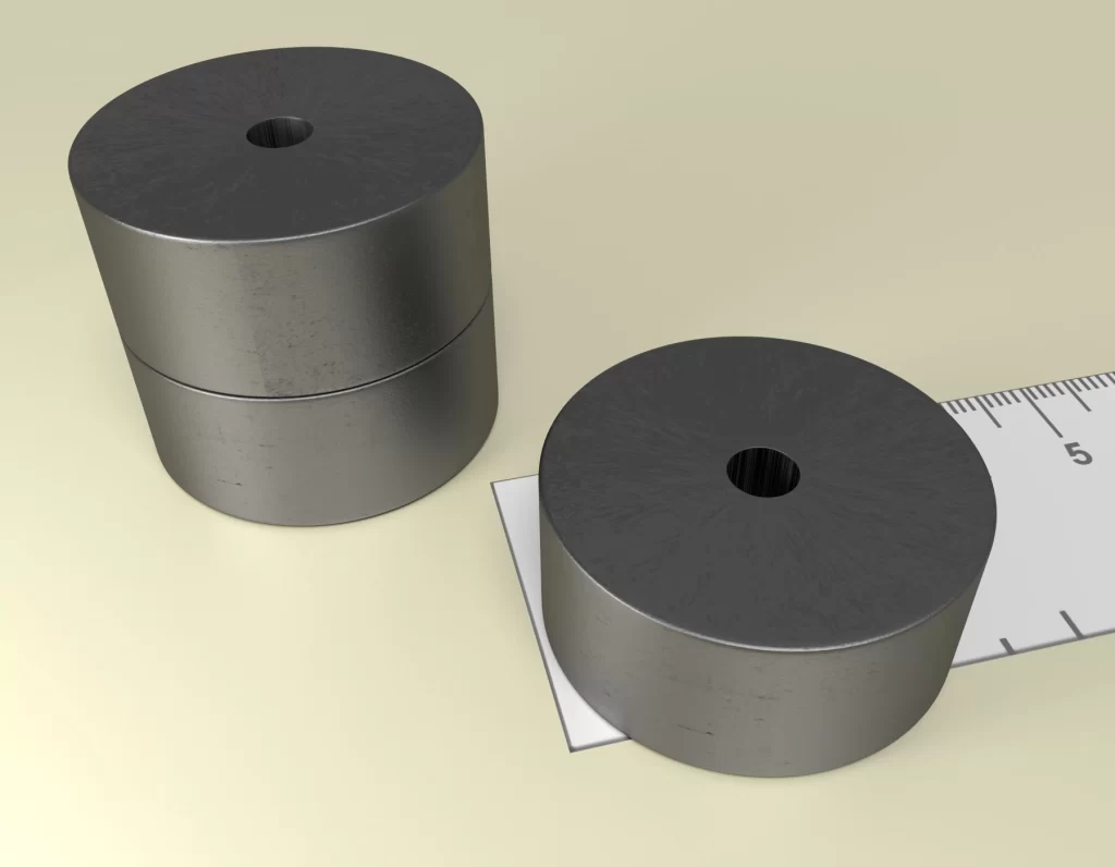 Ferrite Ring Magnet D34 x d5,5 x 15 / F30
