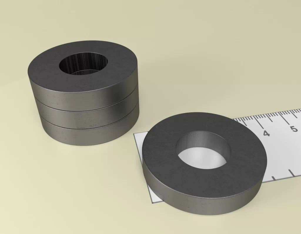 Ferrite Ring Magnet D36 x d16 x 7 / F30