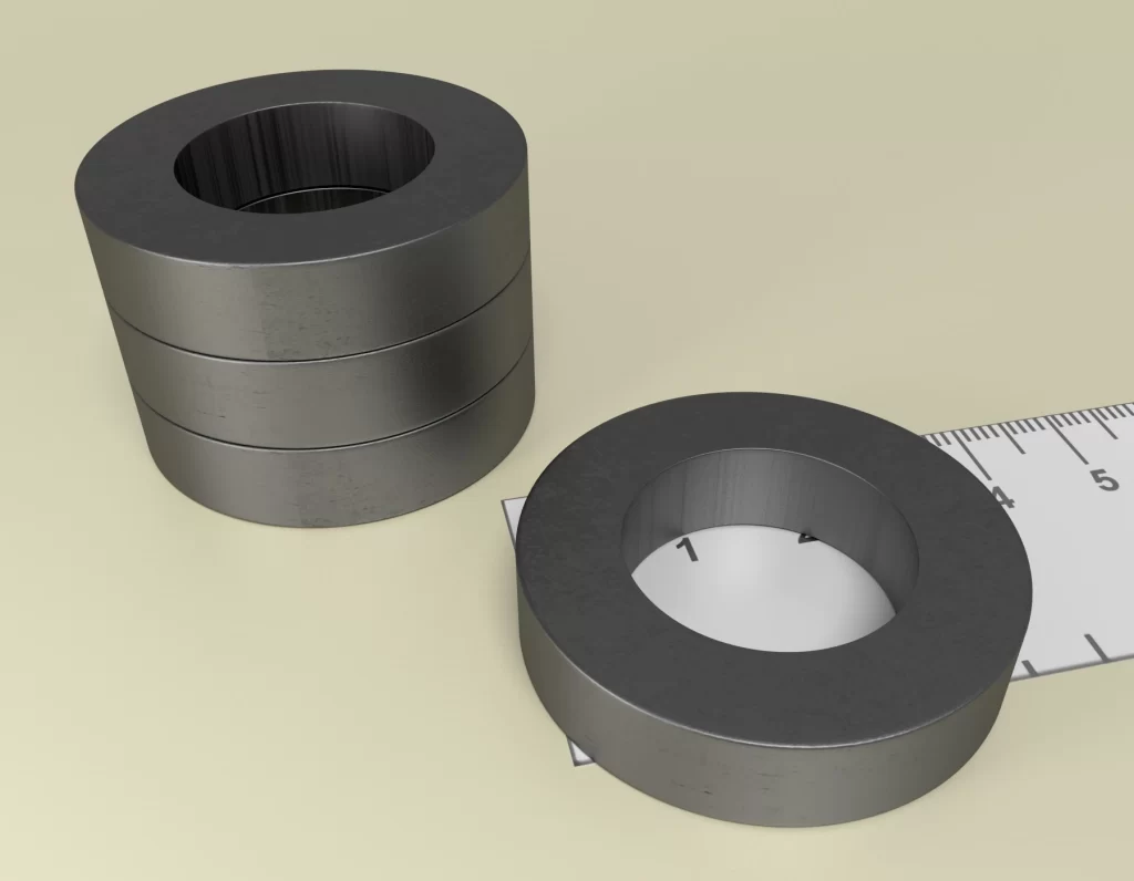 Ferrite Ring Magnet D39 x d22,5 x 9 / F30