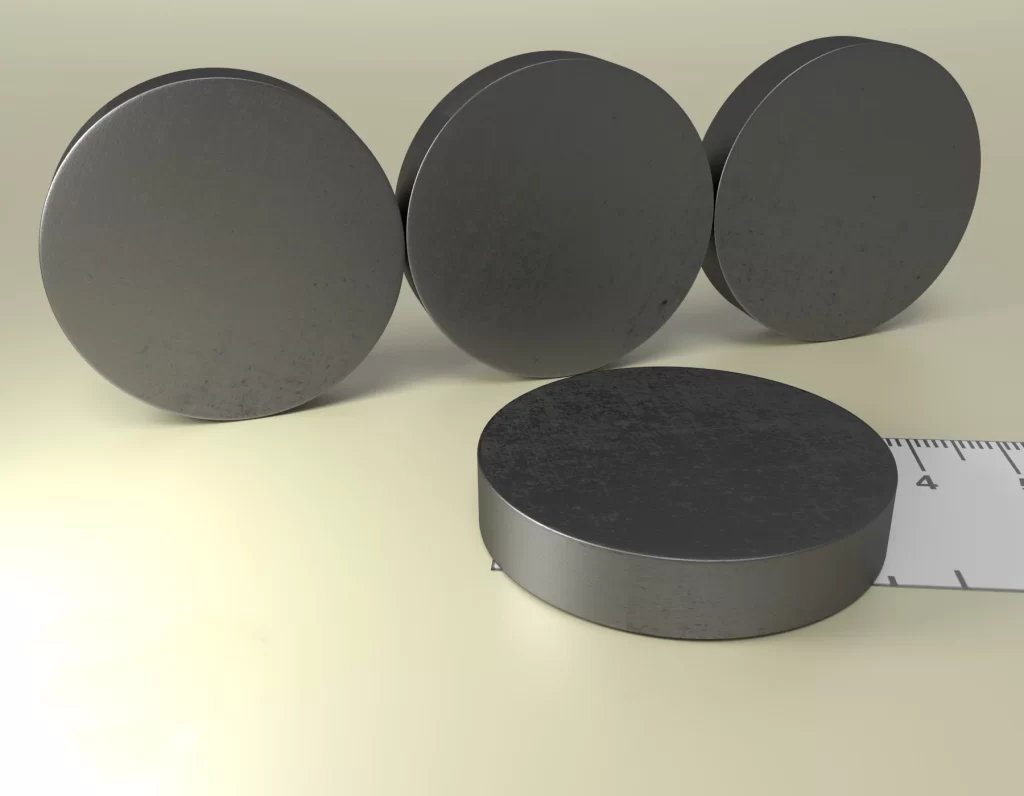 Magnete in Ferrite a Disco D40 x 8 / F30