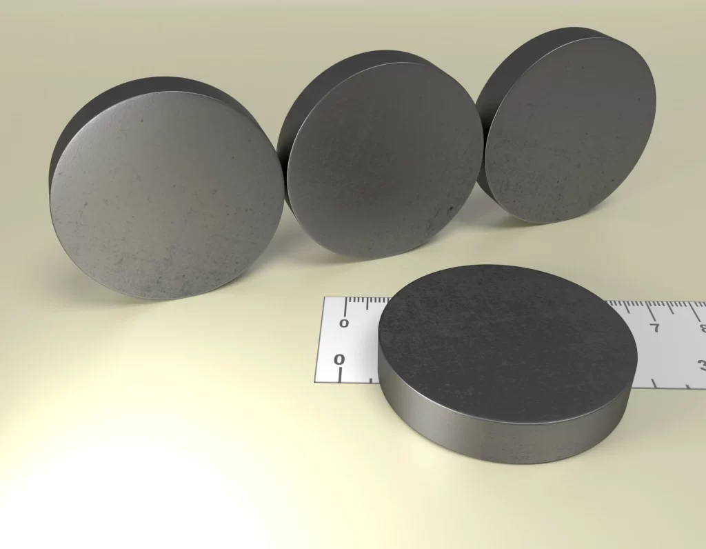 Ferrite Disc Magnet D45 x 9 / F30