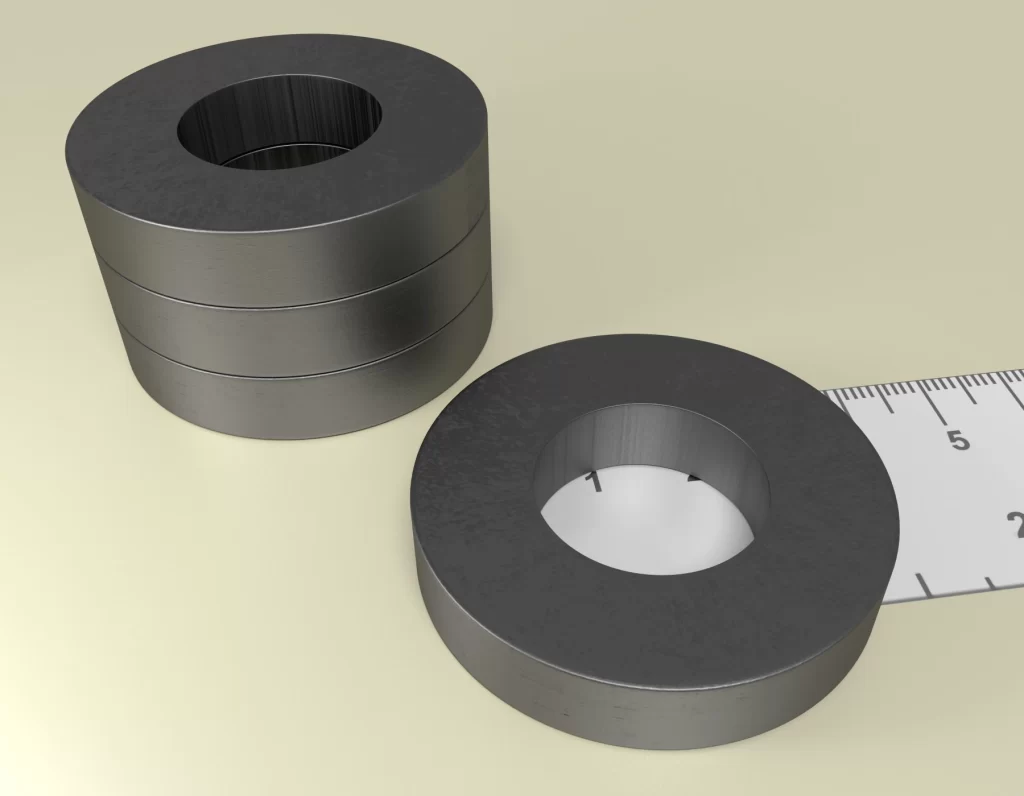 Ferrite Ring Magnet D46,5 x d22,5 x 8 / F30