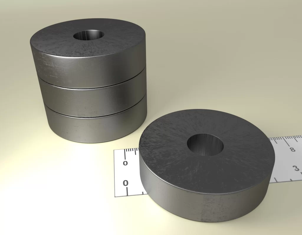 Ferrite Ring Magnet D55 x 11 x 15 / F30