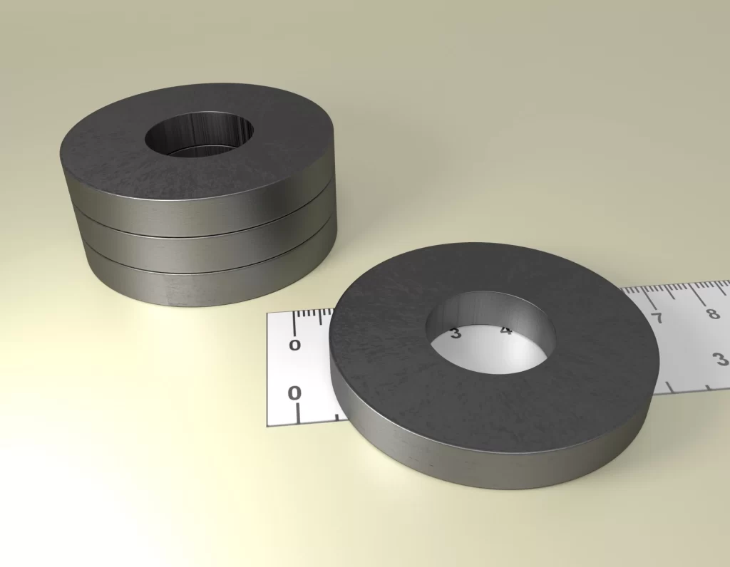 Ferrite Ring Magnet D55 x d22 x 8 / F30