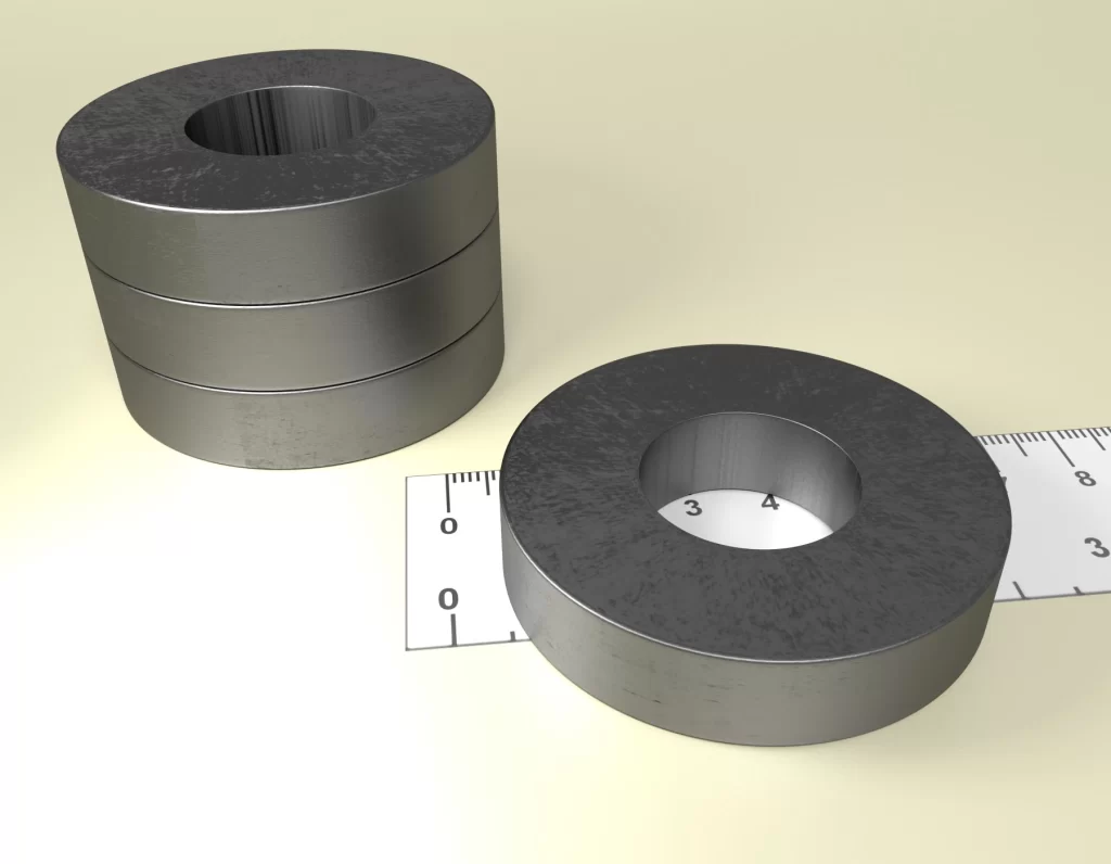 Ferrite Ring Magnet D55 x d24 x 12 / F30