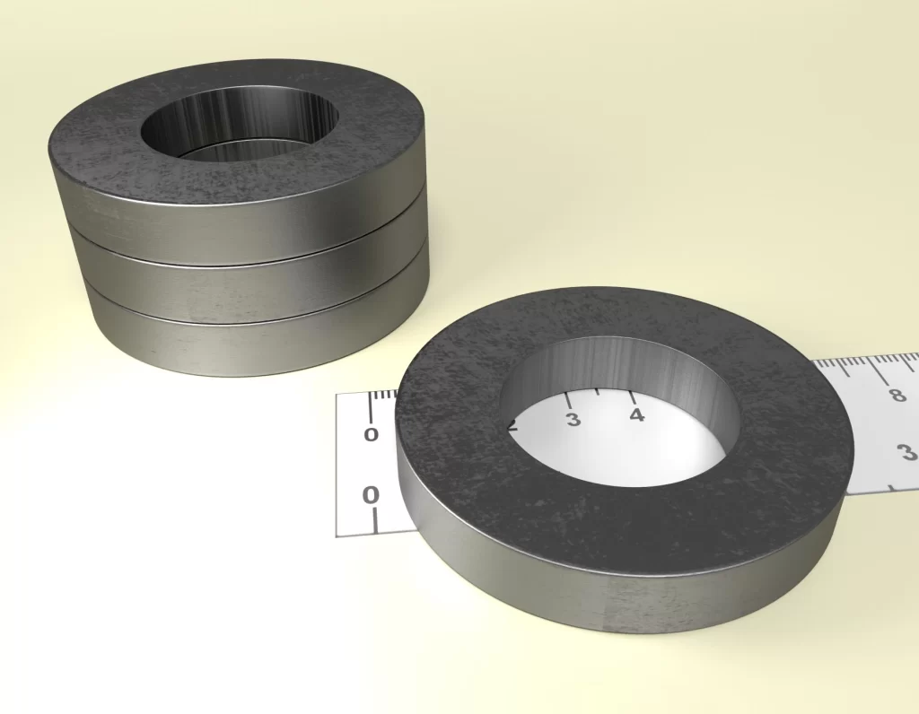 Ferrite Ring Magnet D65 x d32 x 10 / F30