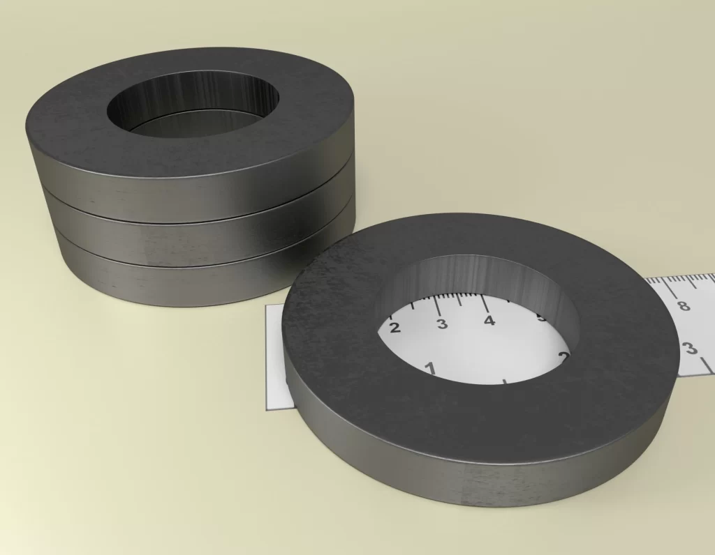 Ferrite Ring Magnet D72 x d32 x 10 / F30