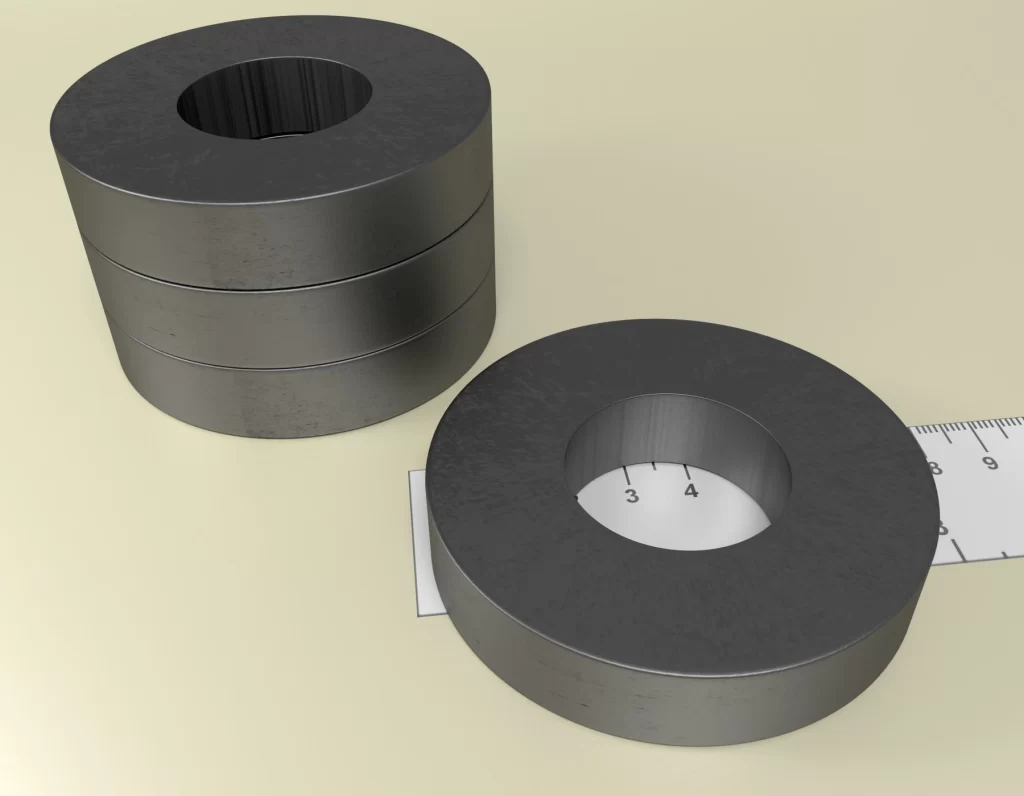 Ferrite Ring Magnet D72 x d32 x 15 / F30