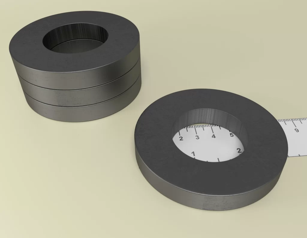 Ferrite Ring Magnet D80 x d40 x 12 / F30