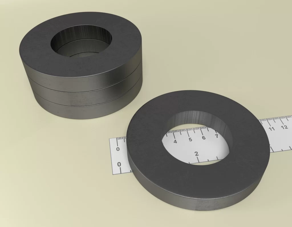 Ferrite Ring Magnet D90 x d45 x 13 / F30