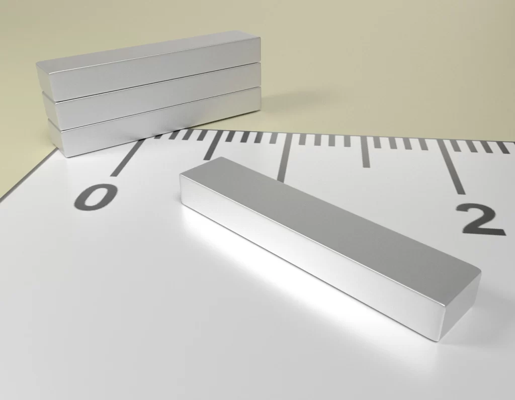 Neodymium Block Magnet 15 x 3 x 2 / N38 - NdFeB