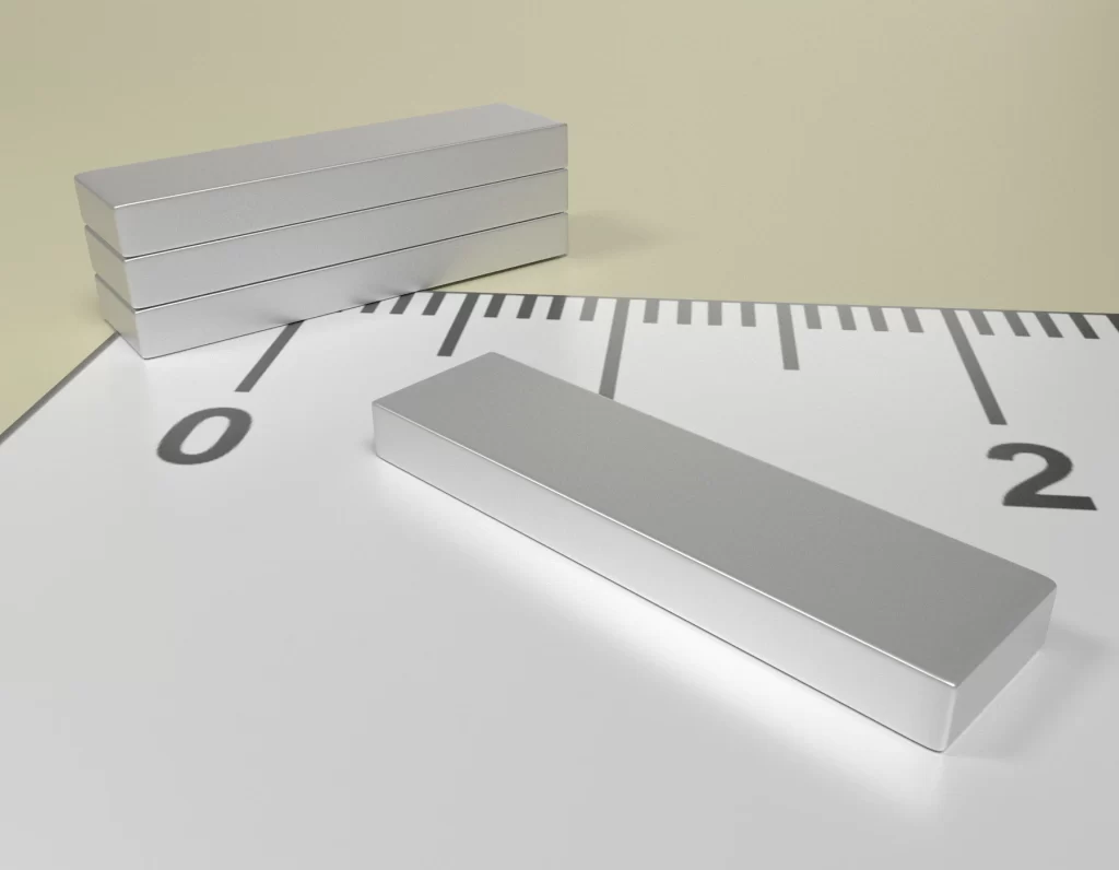 Neodymium Block Magnet 15 x 4 x 1,5 / N38 - NdFeB