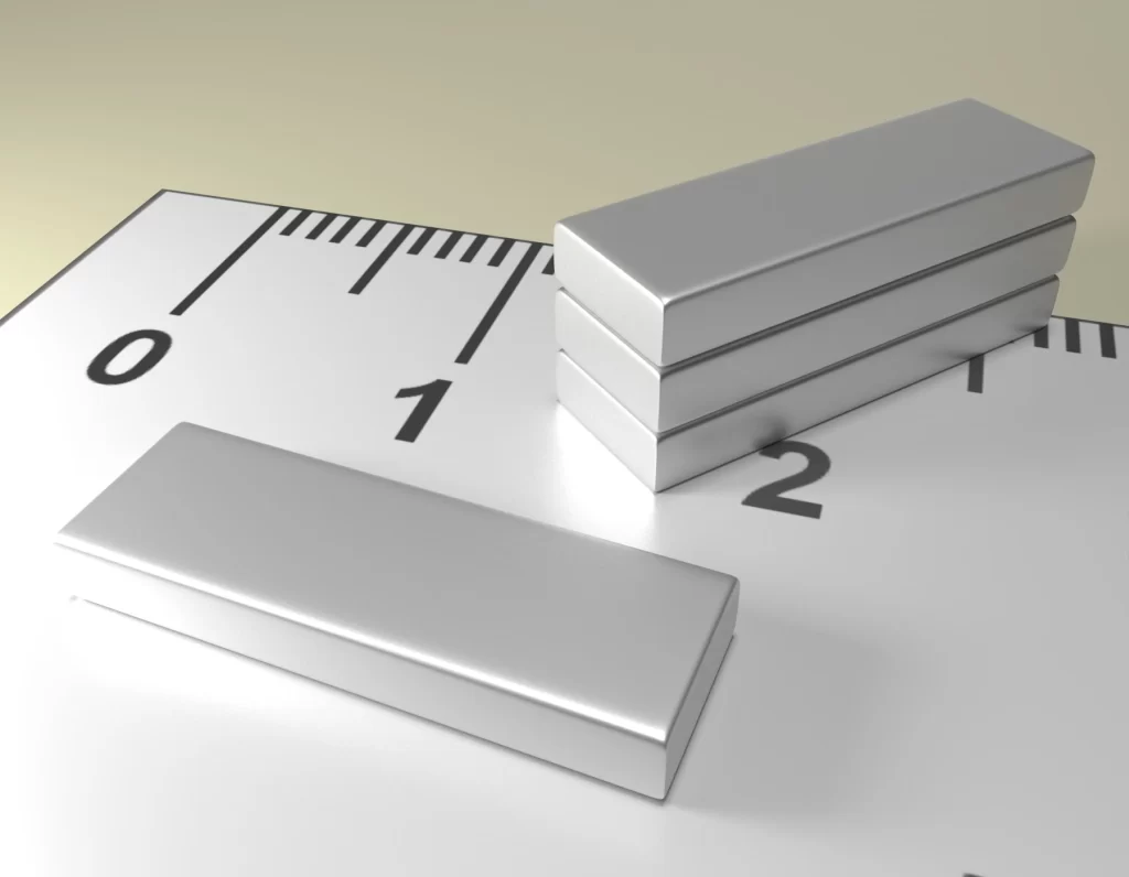 Magnete al Neodimio a Blocco 15 x 5 x 2 / N38 - NdFeB