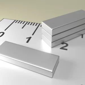 Magnete al Neodimio a Blocco 16 x 6 x 2 / N38 - NdFeB