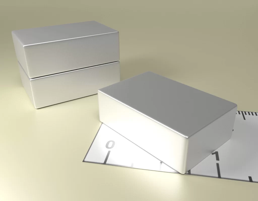Neodymium Block Magnet 30 x 20 x 10 / N38 - NdFeB
