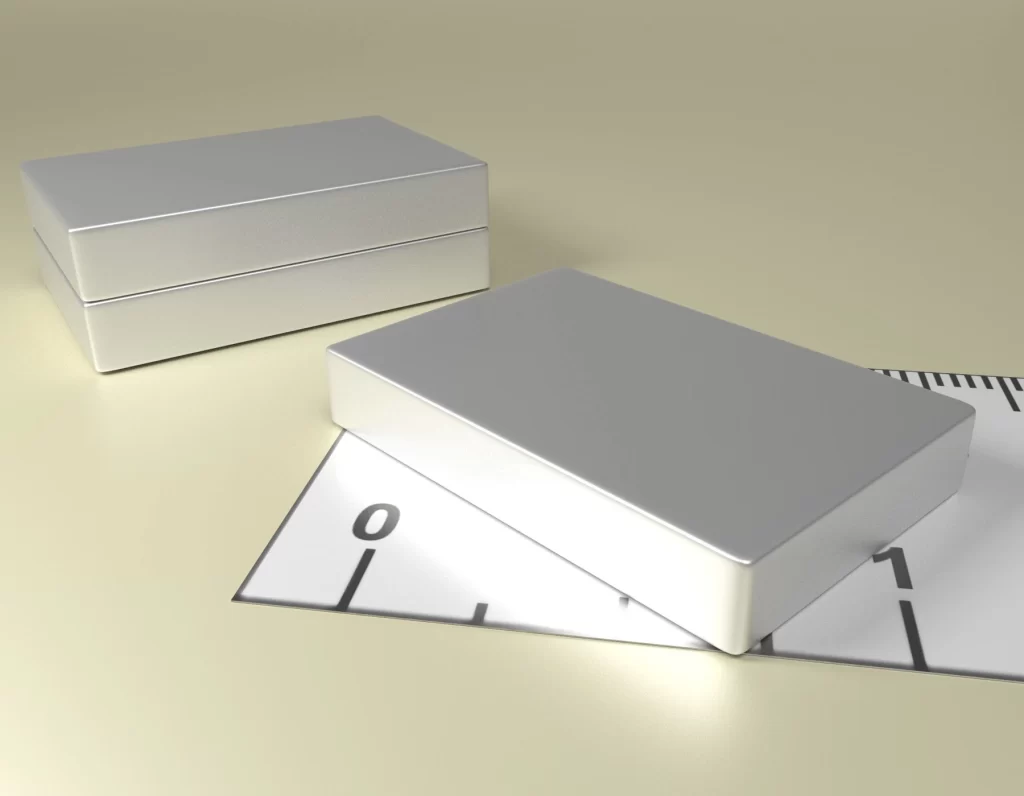 Neodymium Block Magnet 30 x 20 x 5 / N38 - NdFeB