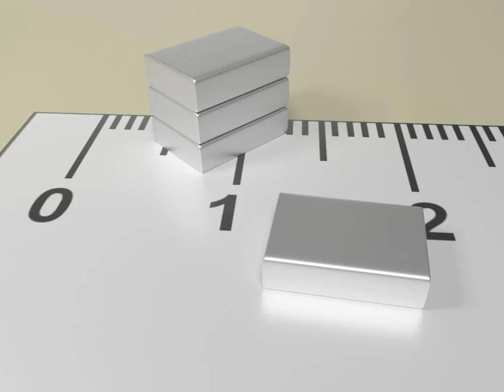 Neodymium Block Magnet 7 X 5 X 2 / N50 - NdFeB