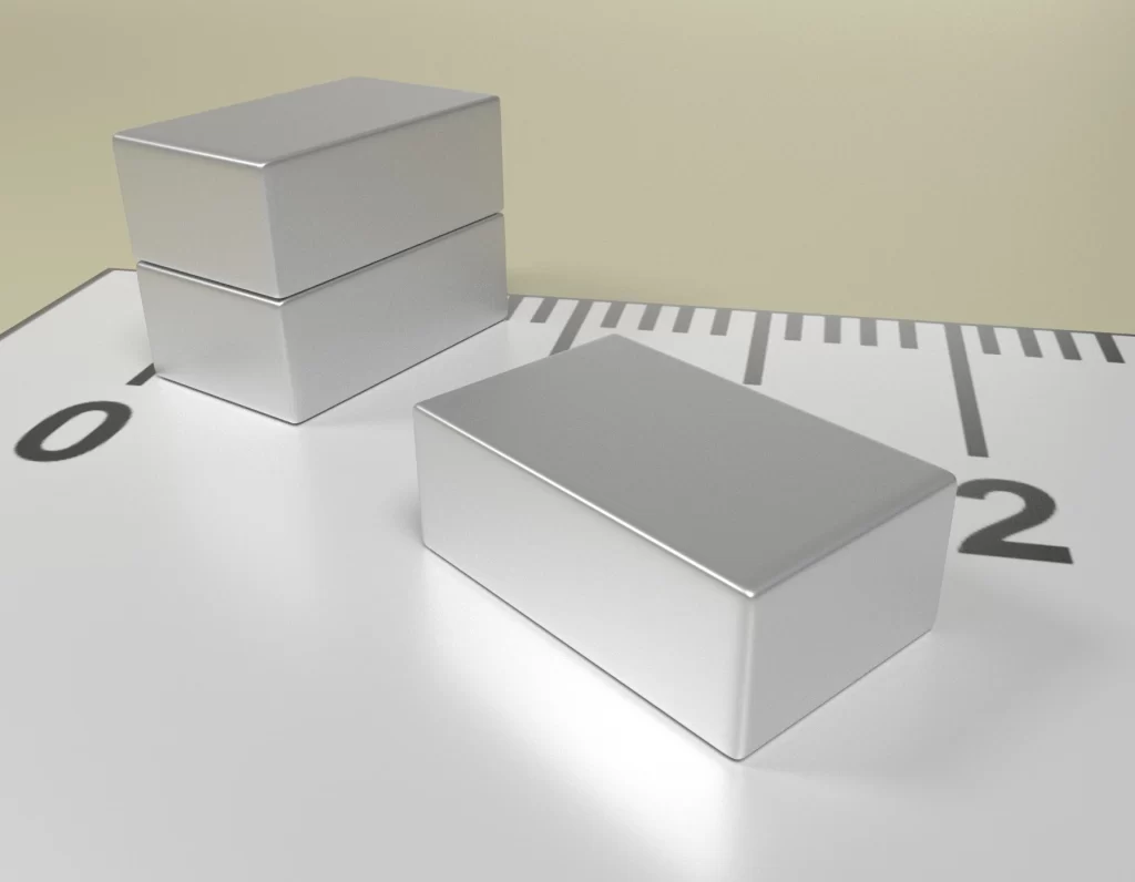 Neodymium Block Magnet 8 x 5 x 3 / N38 - NdFeB
