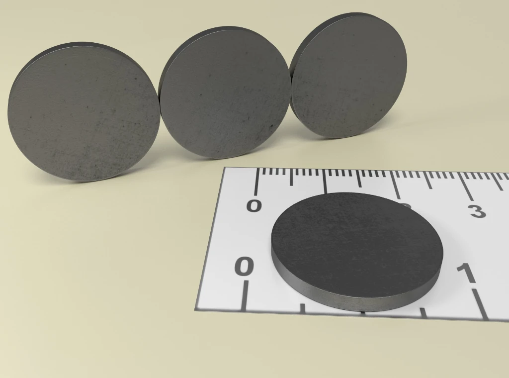 Ferrite Disc Magnet D20 x 5 / F30