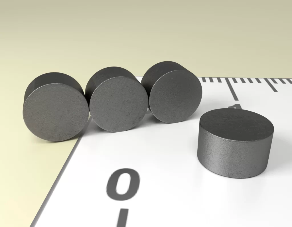 Ferrite Disc Magnet D5,2 x 3 / F30